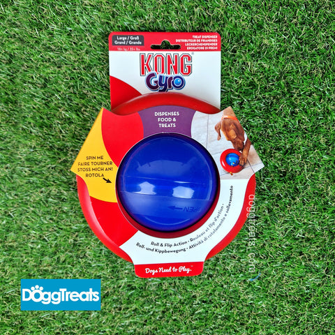 KONG - Gyro - Interactive Treat Dispensing Dog Toy - LARGE