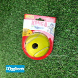 KONG Rewards Tennis Treat Ball Dispensing Toy Small