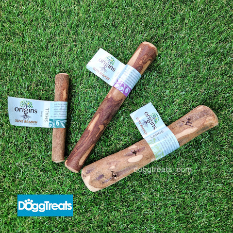 ANTOS ORIGINS Natural Healthy Dog Olive Branch Chews