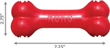 KONG Goodie Bone Rubber Treat Dispensing Dog Toy