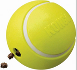 KONG Rewards Tennis Treat Ball Dispensing Toy Small