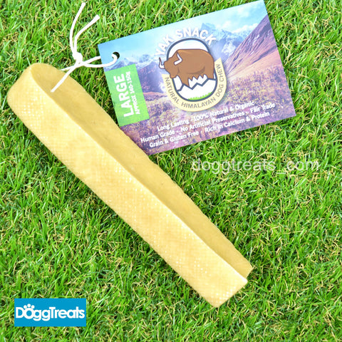 Yak Snack Dog Chew Treat 100% Natural Organic Himalayan - Very Hard Long Lasting