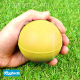 SOLID RUBBER BALL DOG TOY LARGE - Classic Fetch Chase Chew Hard Balls - 7cm