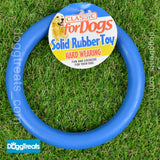 Rubber Ring Dog Toy - Large 7"
