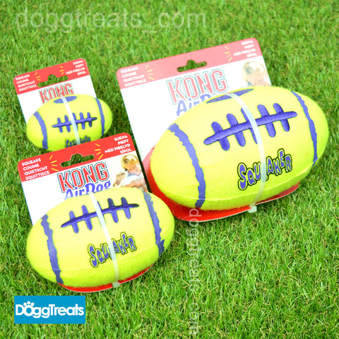 KONG Football Squeak Dog Toy