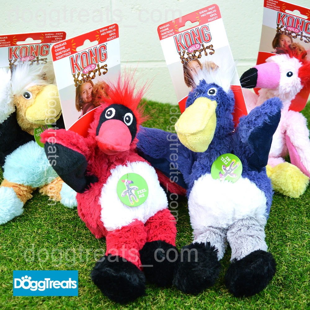 KONG Wild Knots Dog Toy BIRD – DoggTreats1