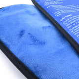 Ankle Ice Pack Wrap - Reusable, Hot & Cold Therapy Gel Ice Pack for Sprained or Twisted Ankle, Pain, Swelling, Achilles Tendinitis, Plantar Fasciitis