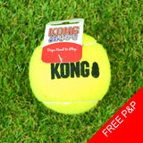 KONG Air Squeaker Dog Tennis Ball Squeakair