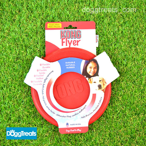 KONG Flyer Dog Frisbee