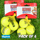 KONG Air Dog Tennis Balls