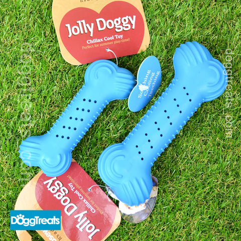 Chillax Cool Bone - Cooling Dog Toy