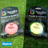 Spunky Pup Flash & Glow Jr Ball