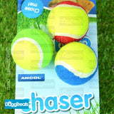 Dog Tennis Balls - 3 Pack - Ancol  - 6 cm
